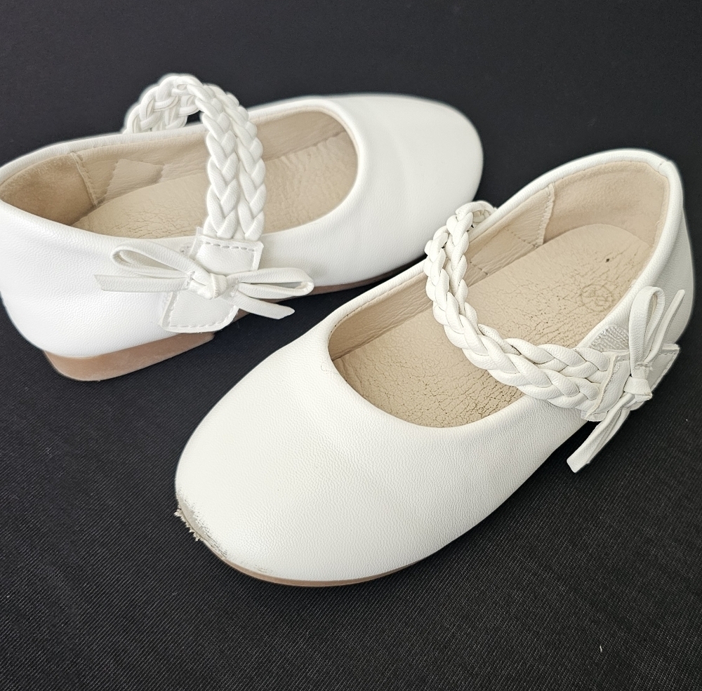 Girls Toddler Wedding Dress Shoes - Picture 1 of 4